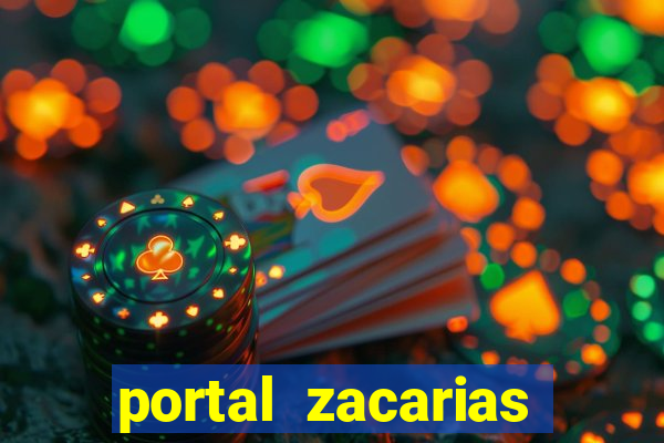 portal zacarias estudante e professor